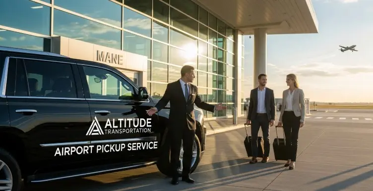 how to get transportation from airport to hotel? Altitude Transportation airport pickup service