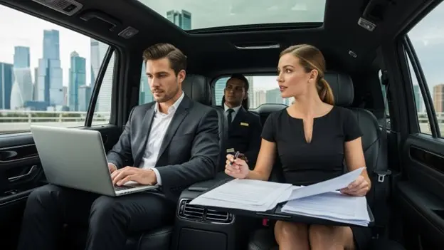 How Corporate Transportation Services Increase Productivity