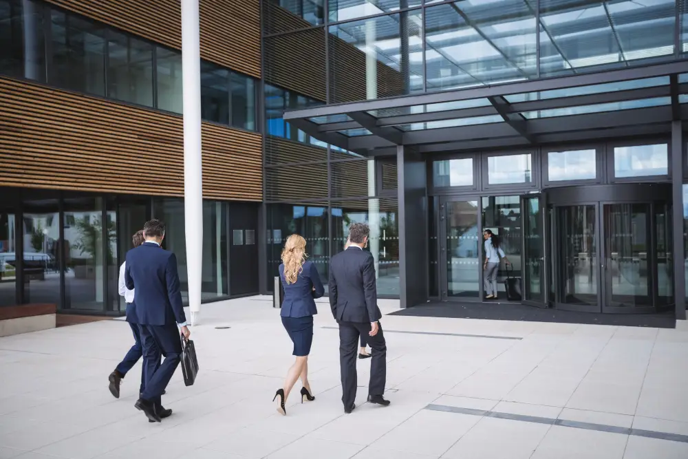 How to Improve Door Security for Commercial Buildings