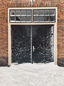 Why Garage Doors Fail During Winter Months