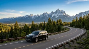 Long-Distance Private Chauffeur Travelling from Salt Lake City to Jackson Hole & Sun Valley